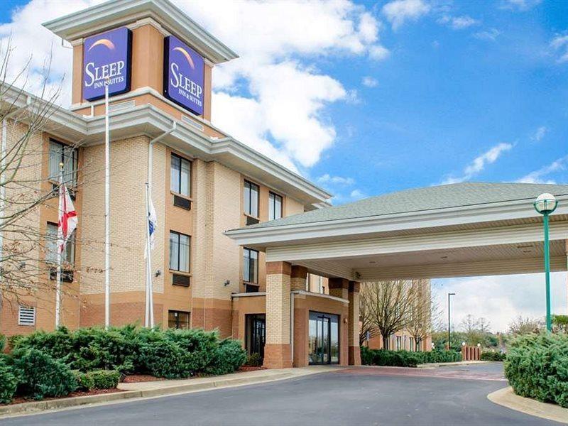 Sleep Inn & Suites East Chase Μοντγκόμερι Εξωτερικό φωτογραφία