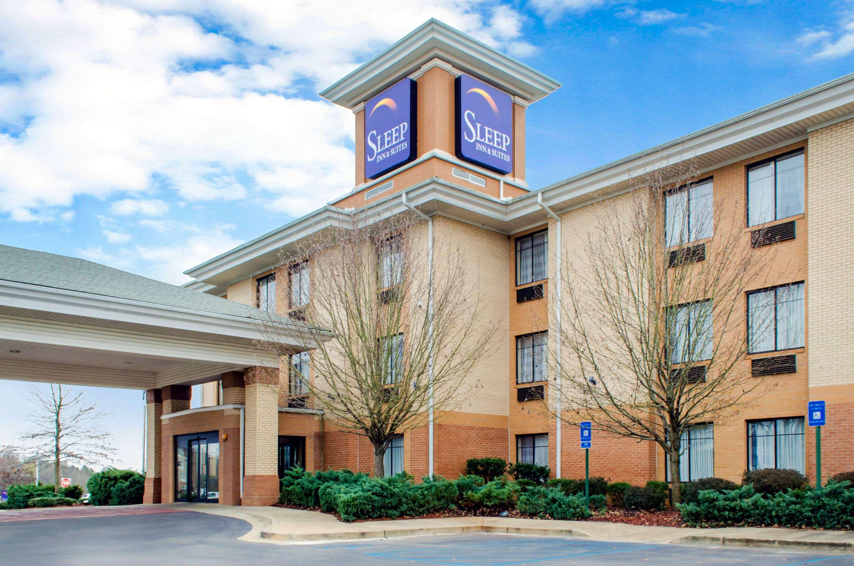 Sleep Inn & Suites East Chase Μοντγκόμερι Εξωτερικό φωτογραφία